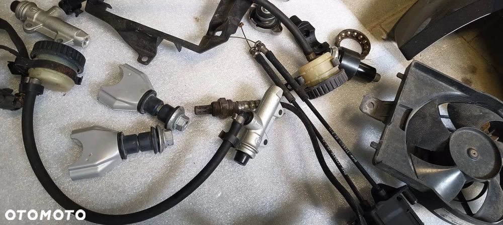 BMW R1200GS POMPKA HAMULCA SPRZĘGŁA AMORTYZATOR SET PODNÓŻEK ZACISK BREMBO WYPEŁNIENIE - 15
