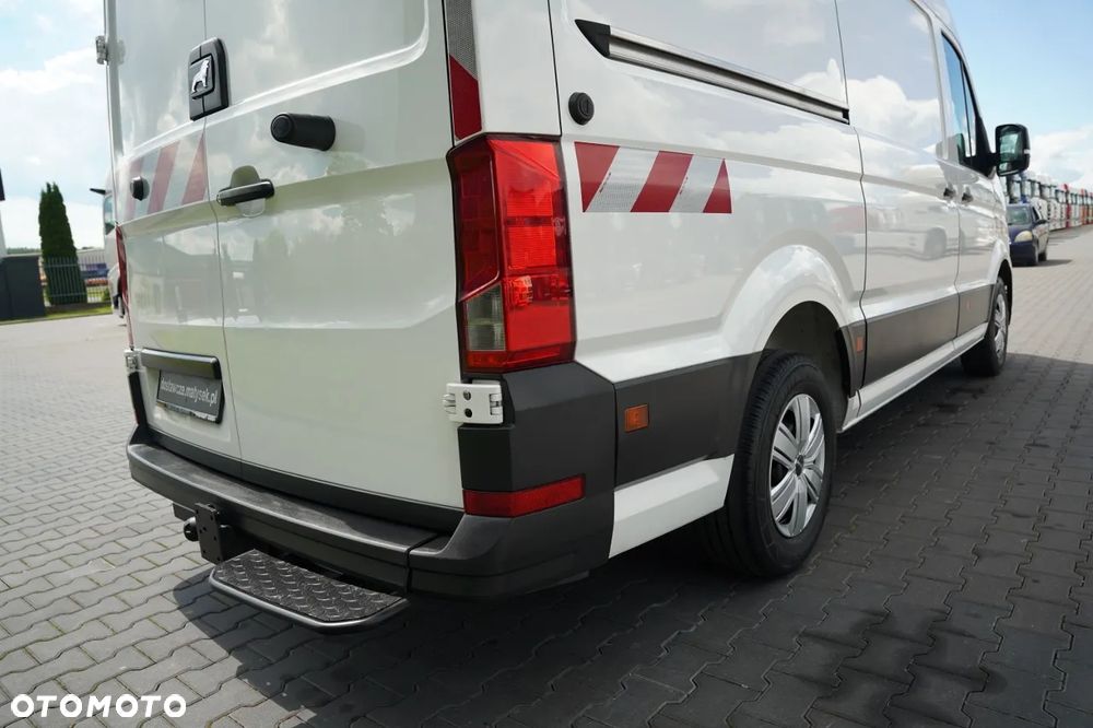 MAN TGE 3.140 / BLASZAK l2h2 3,3 M / FURGON / SPROWADZONY / EURO 6 - 14