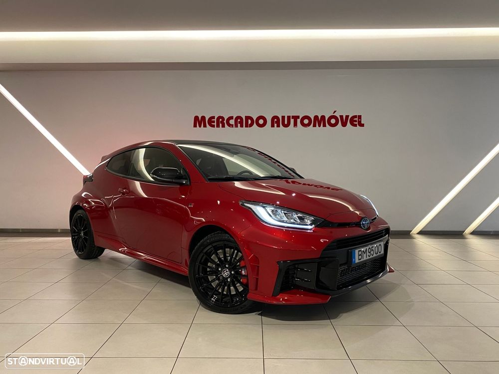 Toyota GR Yaris 1.6 T Legend T/A - 1
