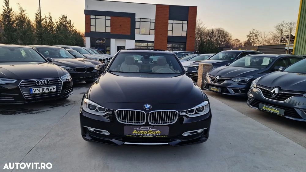 BMW Seria 3 320d Aut. Blue Performance Modern Line - 5