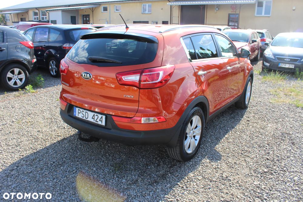 Kia Sportage 1.7 CRDI 2WD Spirit - 4