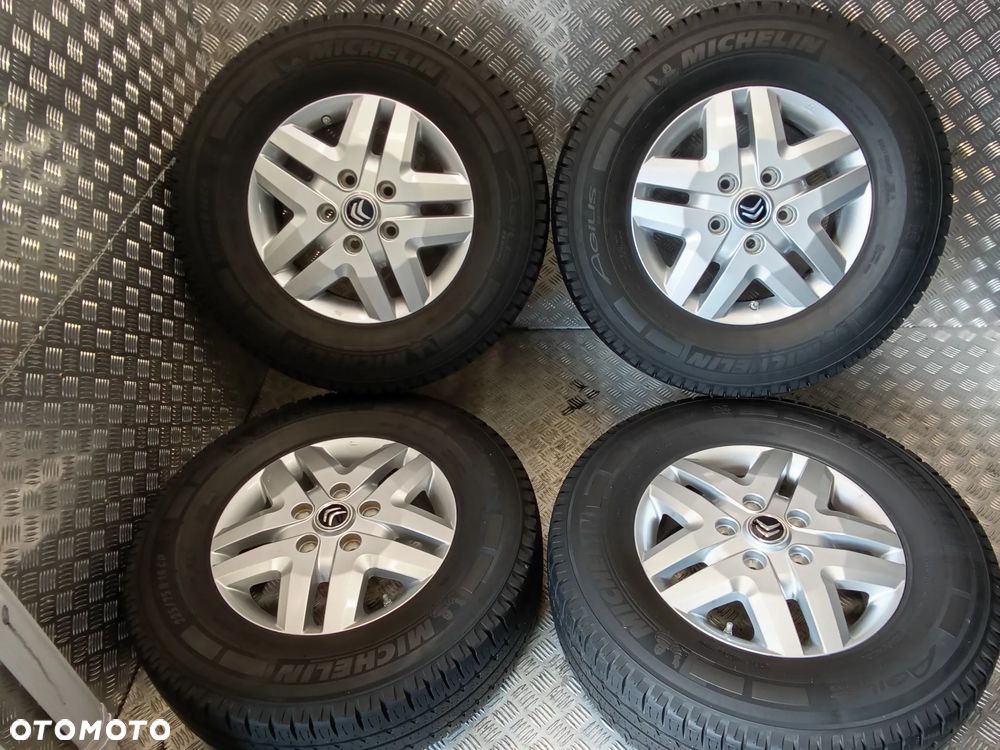 Koła Citroen Jumper Peugeot Boxer Kamper + zapas 6Jx16 et68 5x130 - 1