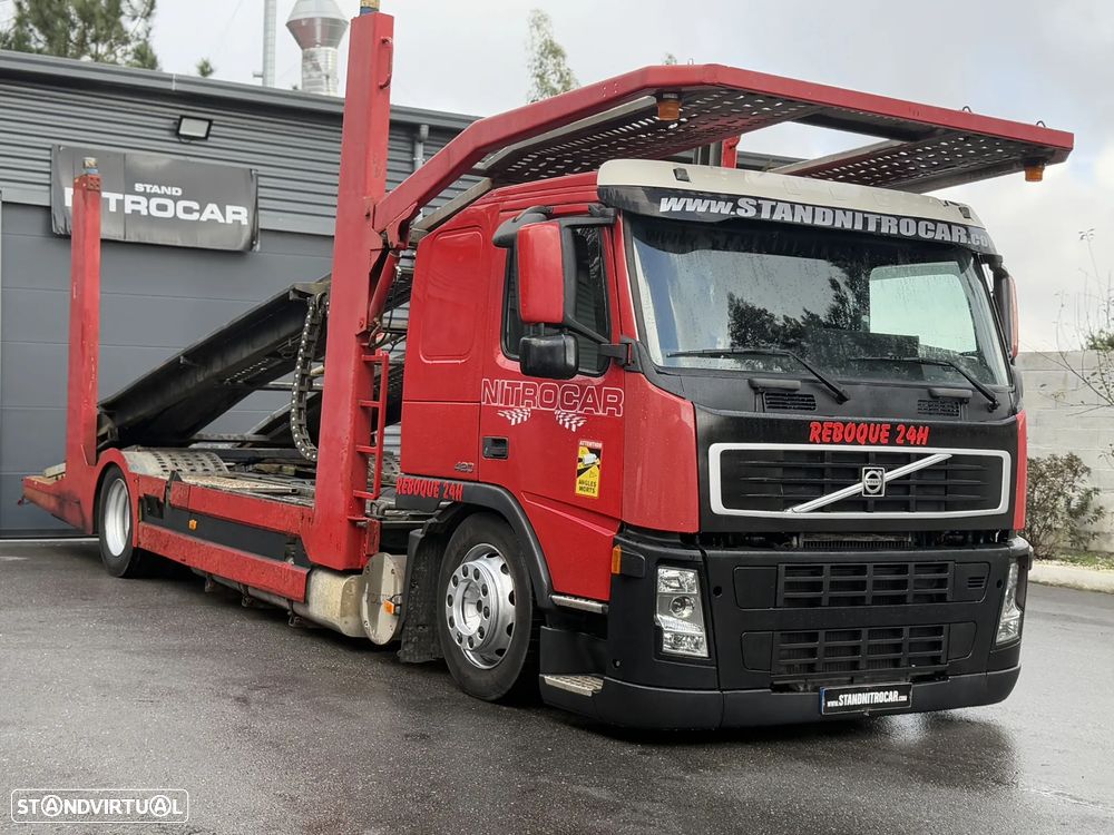 Volvo FM 420 19T REBOQUE PORTA 5/6 PRONTO SOCORRO - 5