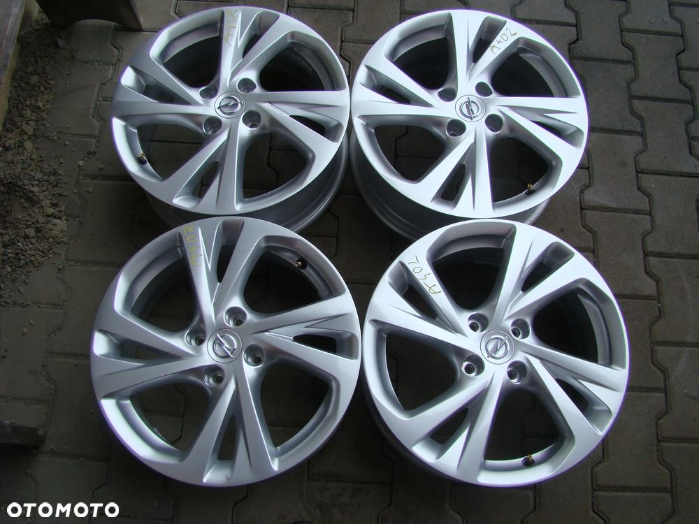 a402 4x108 Opel Corsa F Lancia Ypsilon Peugeot 208 II Citroen C3 IV Fiat Panda 7jx17 - 1