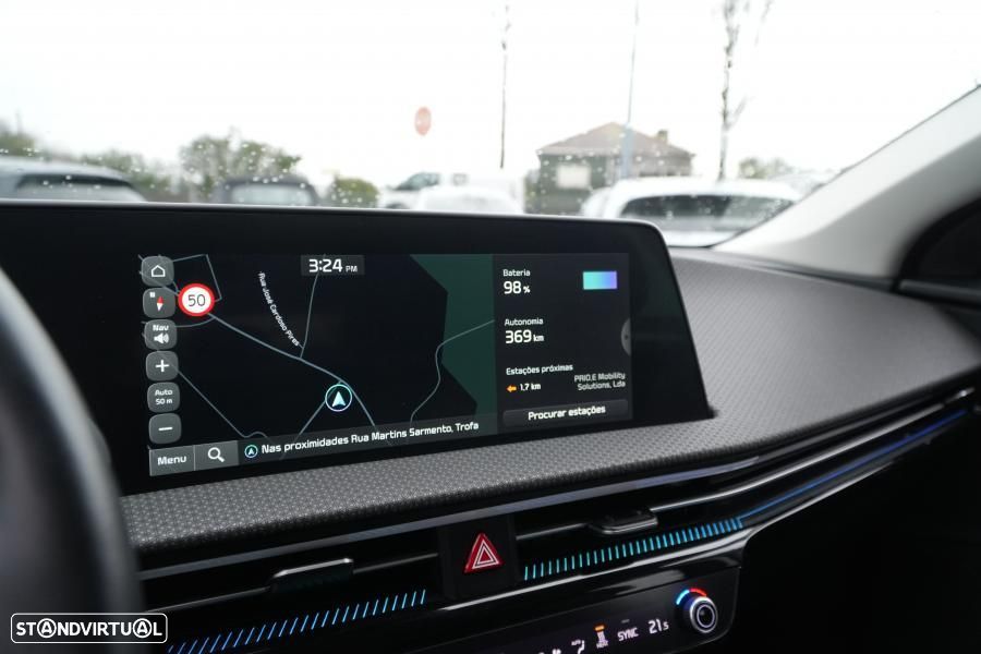 Kia EV6 77.4 kWh Tech - 23