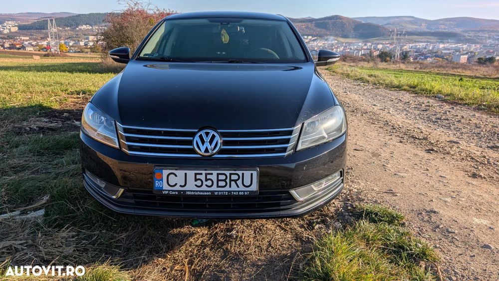 Volkswagen Passat 2.0TDI Comfortline DPF DSG - 12