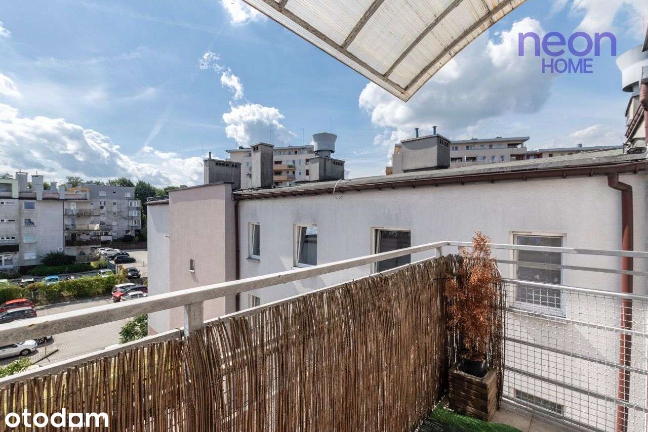 2 Pok | Ruczaj | Odświeżone | Balkon