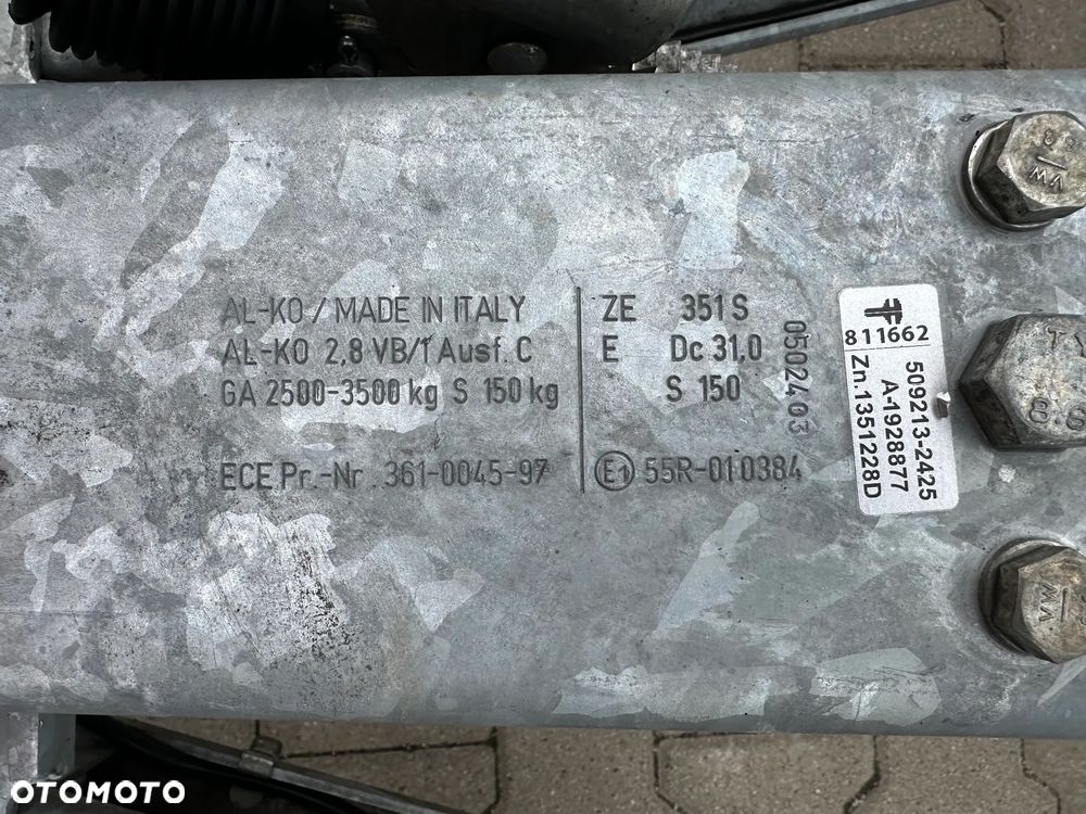 Niewiadów Indianapolis Eko 8.5x2.1 3500dmc - 14