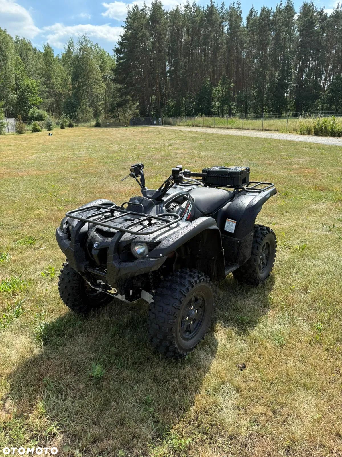 Yamaha Grizzly