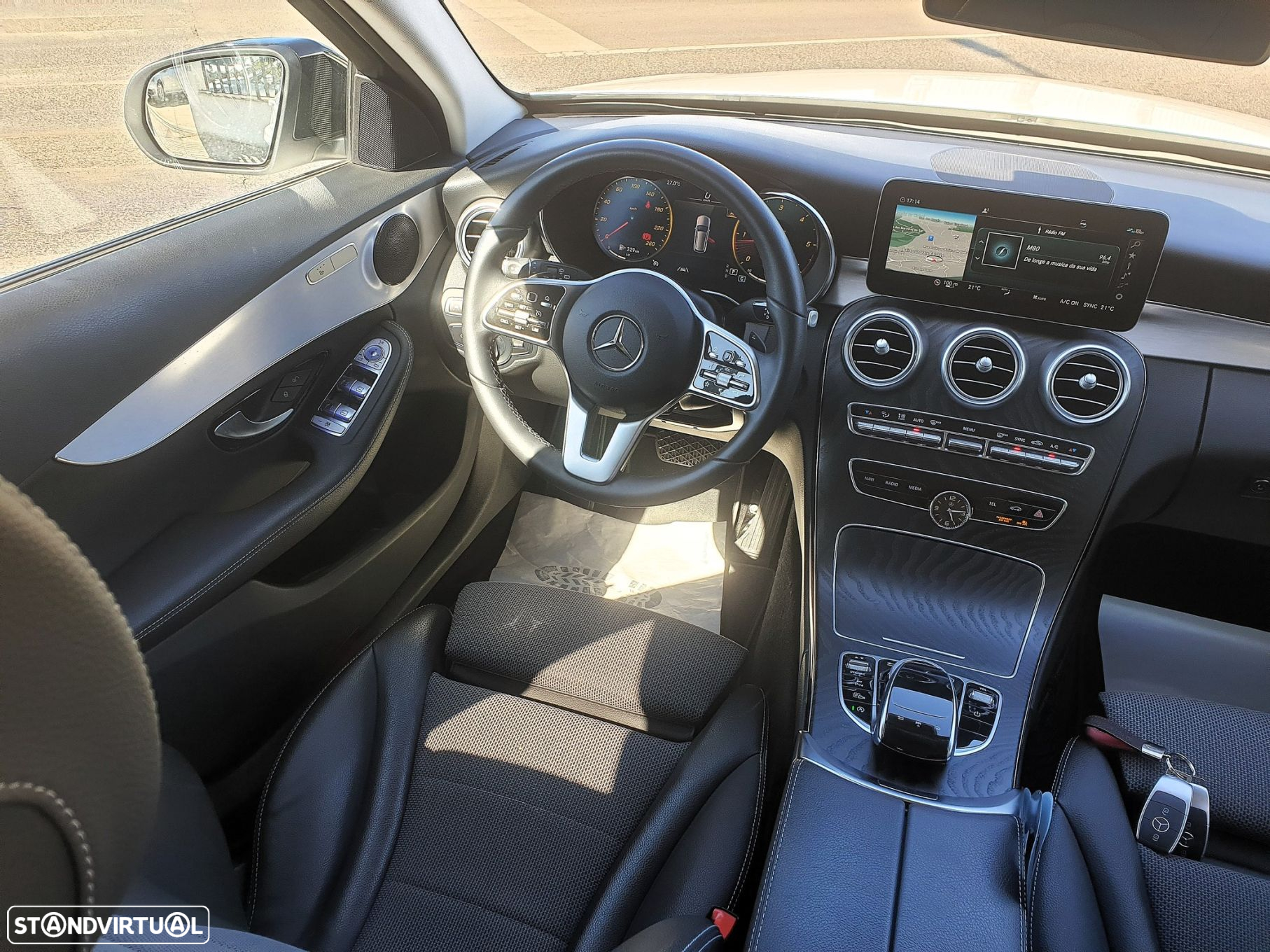 Mercedes-Benz C 220 d Station 9G-TRONIC Night Edition - 14