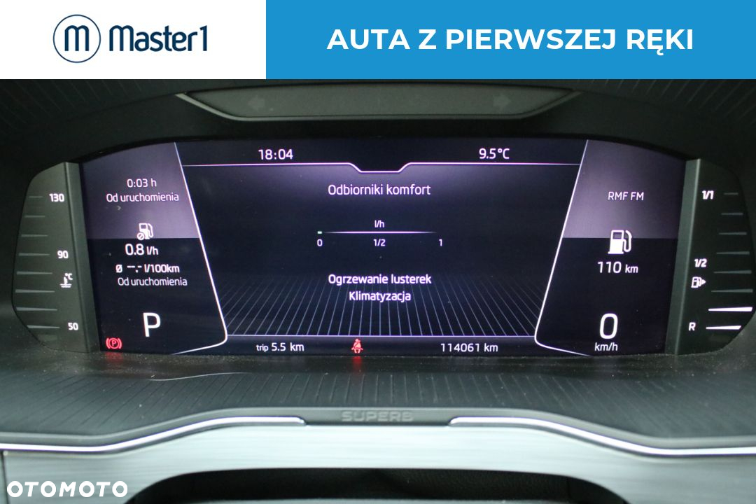 Skoda Superb 2.0 TDI SCR Ambition DSG - 16