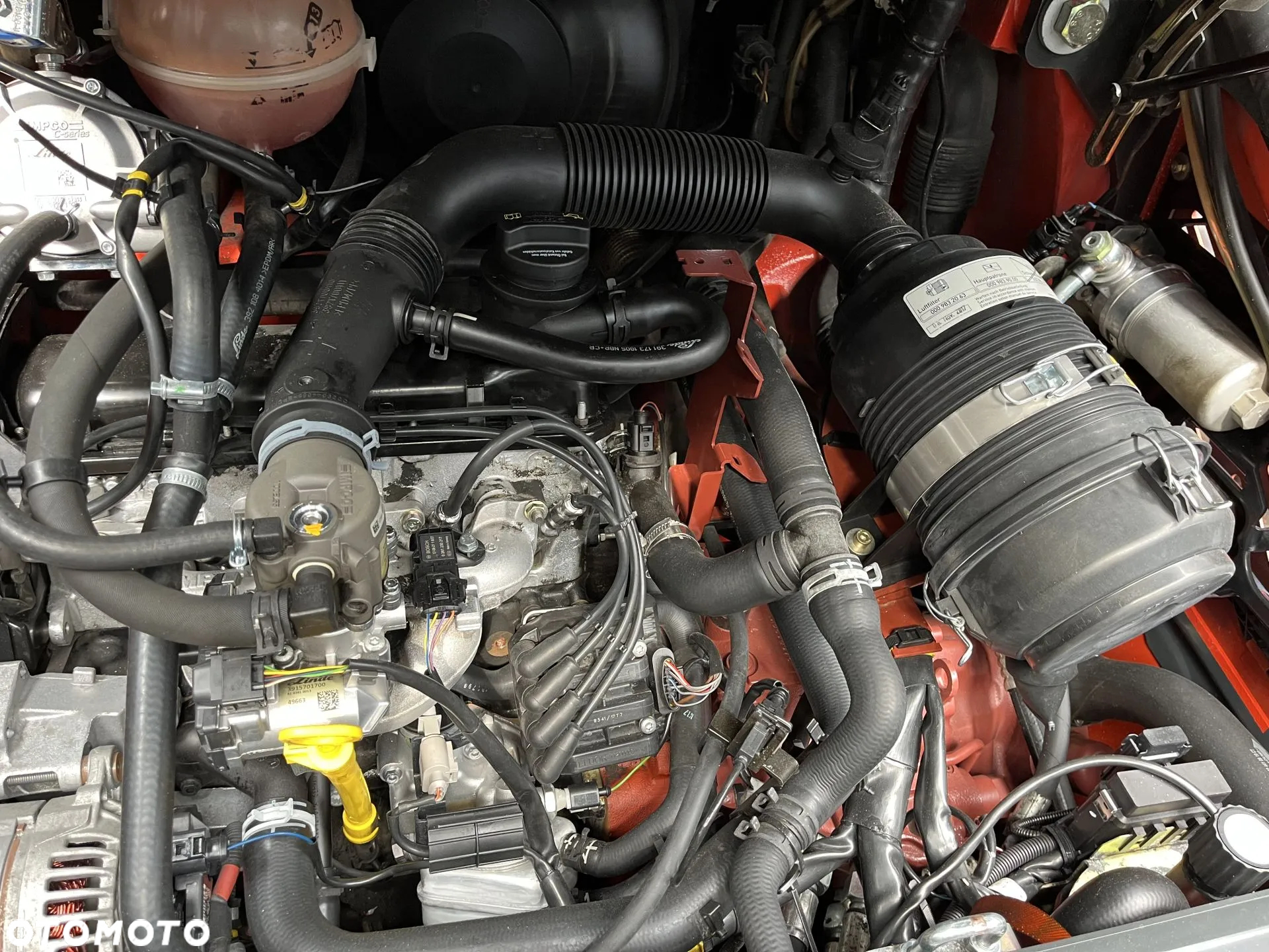 Linde H35-T Gaz LPG TRIPLEX kabina przesuw boczny  oświetlenie drogowe - 24