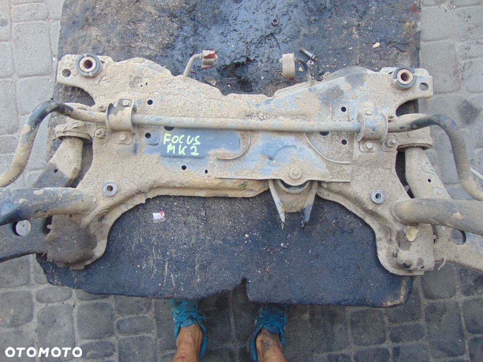Sanki przód Ford Focus mk2 2007 rok - 3