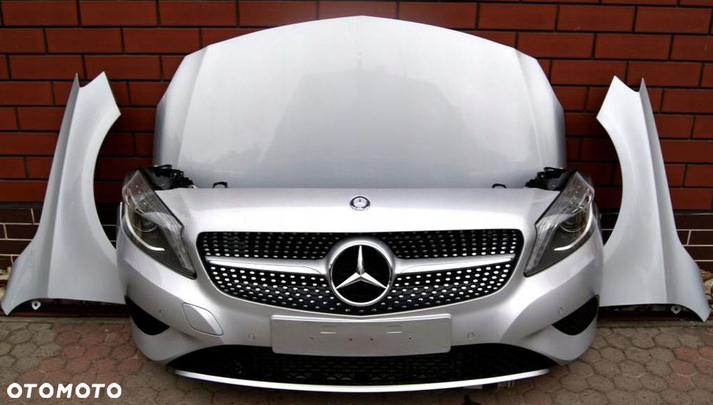 ZDERZAK PRZEDNI MERCEDES A KLASA W176 176 - 1
