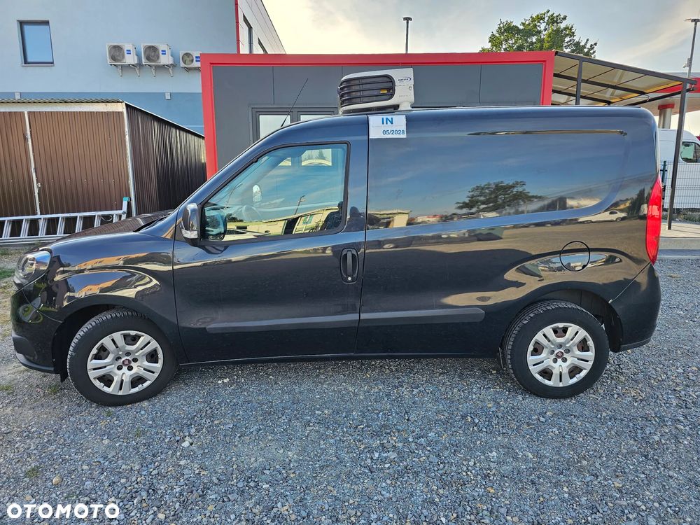 Fiat DOBLO CHLODNIA MROZNIA CARRIER KLIMA EURO6 - 21