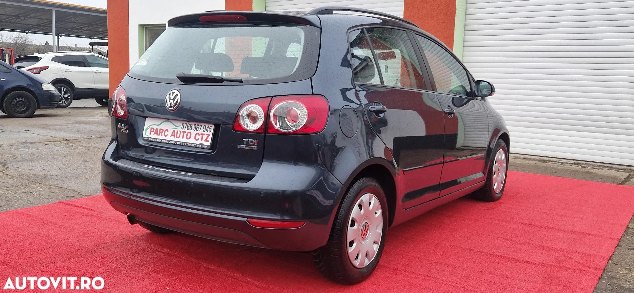 Volkswagen Golf Plus 1.6 TDI DPF BlueMotion Technology Team - 5
