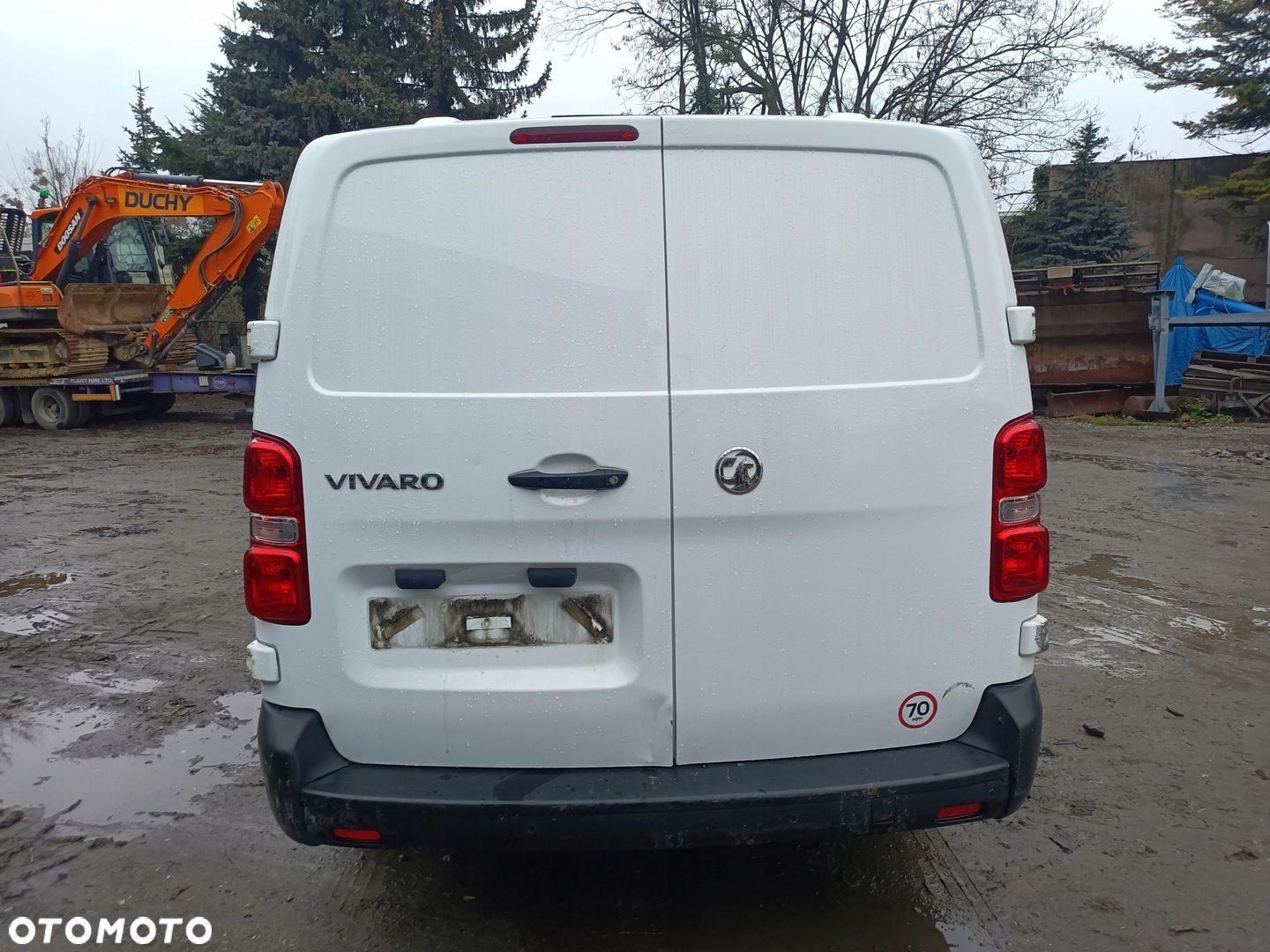 VIVARO C IV peugeot expert fiat Scudo Toyota Proace blotnik long l3 dach - 6