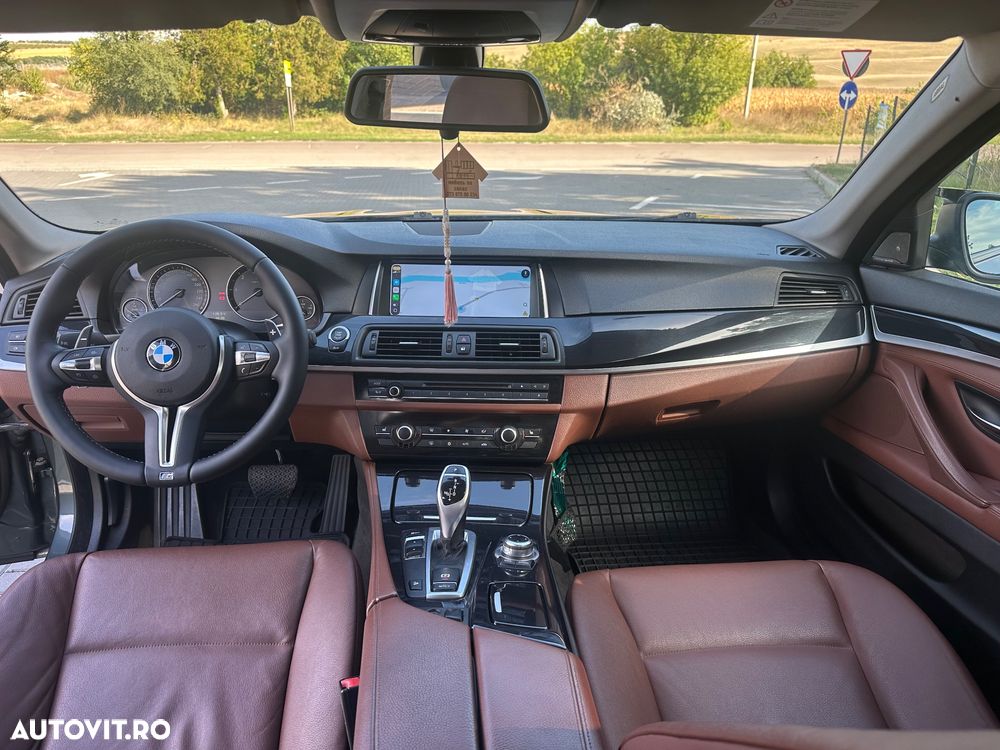 BMW Seria 5 525d xDrive - 10
