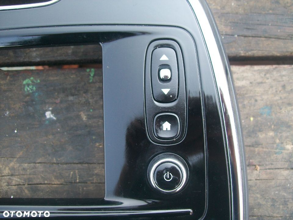 Panel klimatyzacji Radia Renault Capturn - 3