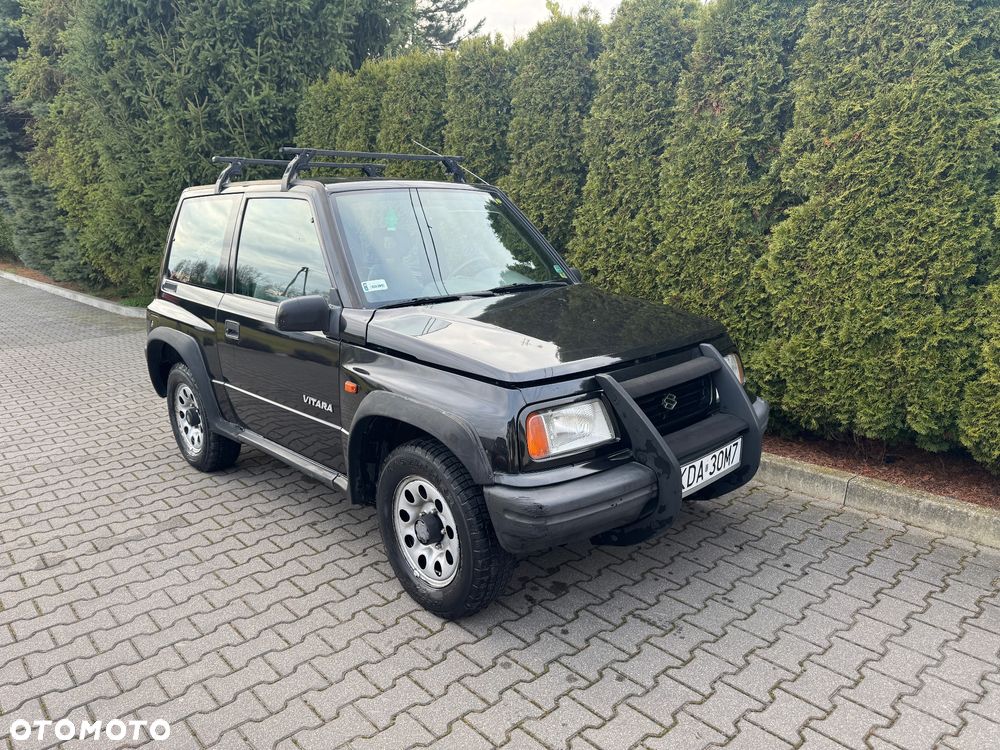 Suzuki Vitara 1.6 JLX Metal Top - 1
