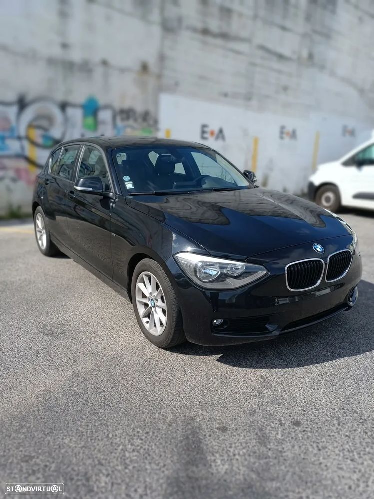 BMW 116 d EDynamics Line Urban - 3