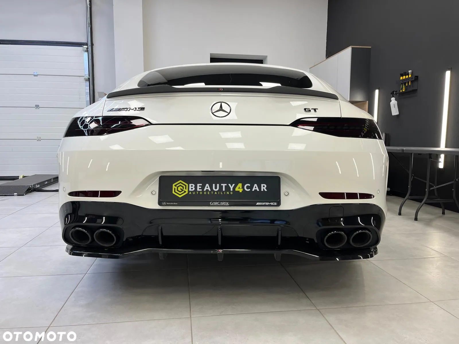 Mercedes-Benz AMG GT 43 4-Matic+ - 3