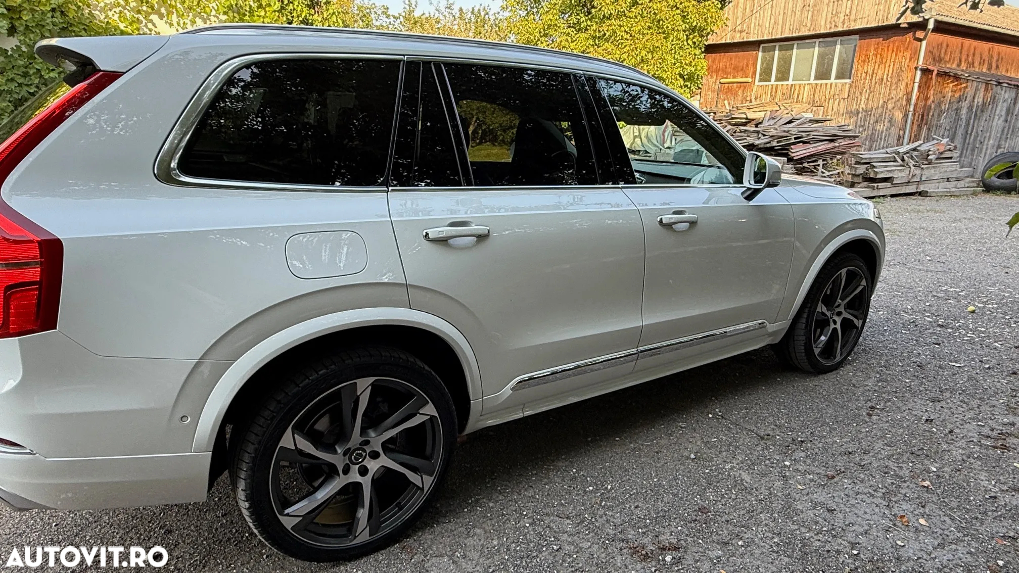 Volvo XC 90 T8 eAWD R-Design - 3