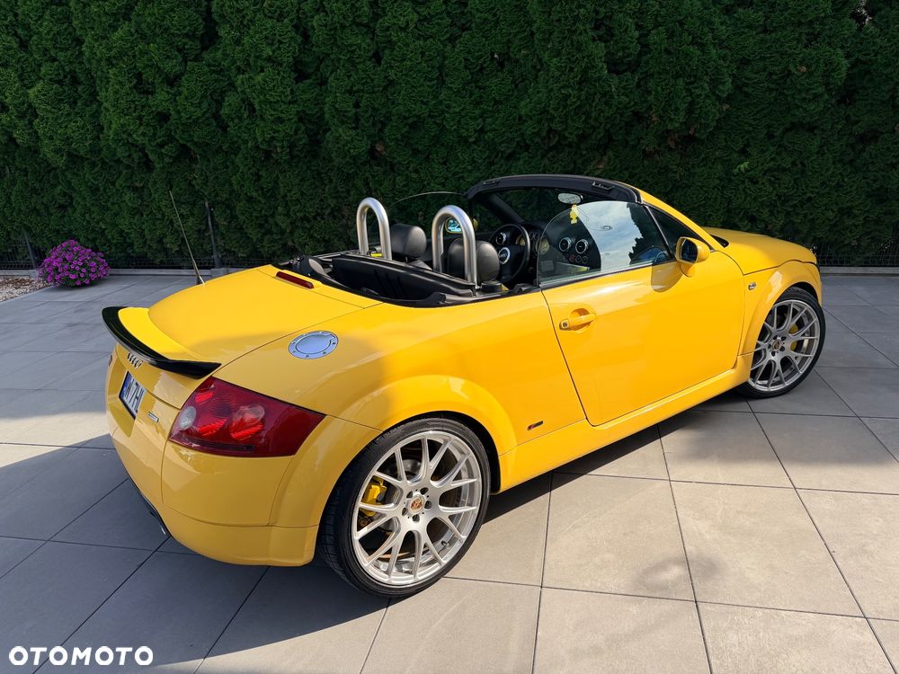 Audi TT Roadster 1.8 T quattro - 25