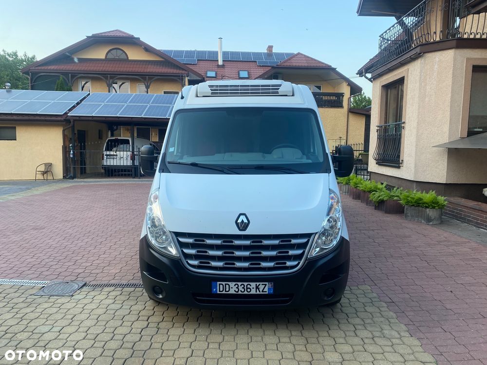 Renault MASTER L4 H2 * CHŁODNIA* zasilanie  230v silnik 150 koni - 2