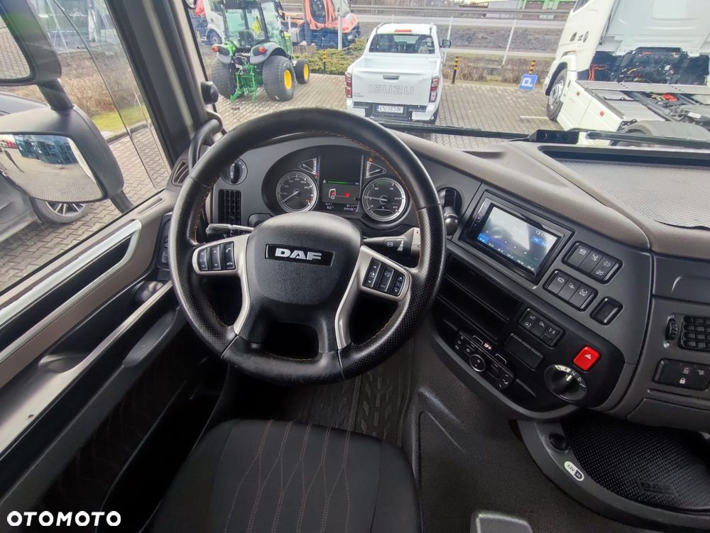 DAF XF 480 FT / LOW DECK / INTARDER / SUPER SPACE CAB / TRAXON / - 11