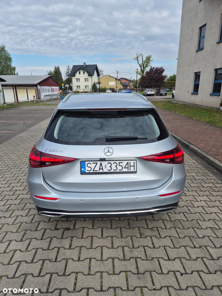 Mercedes-Benz Klasa C 220 d 9G-TRONIC - 14