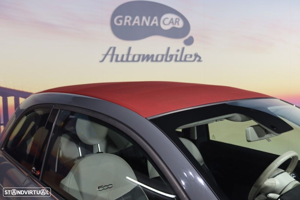 Fiat 500C 1.2 Lounge MTA - 35