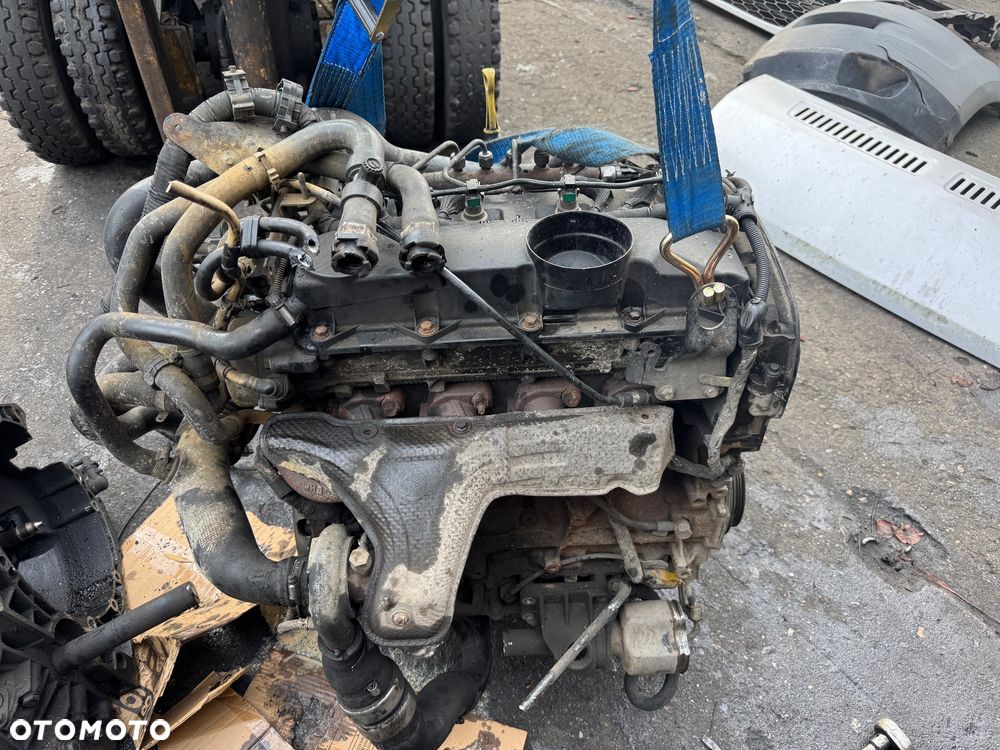 10Trj2 10TRJ2 silnik 2.2 boxer PUMA transit peugeot - 1