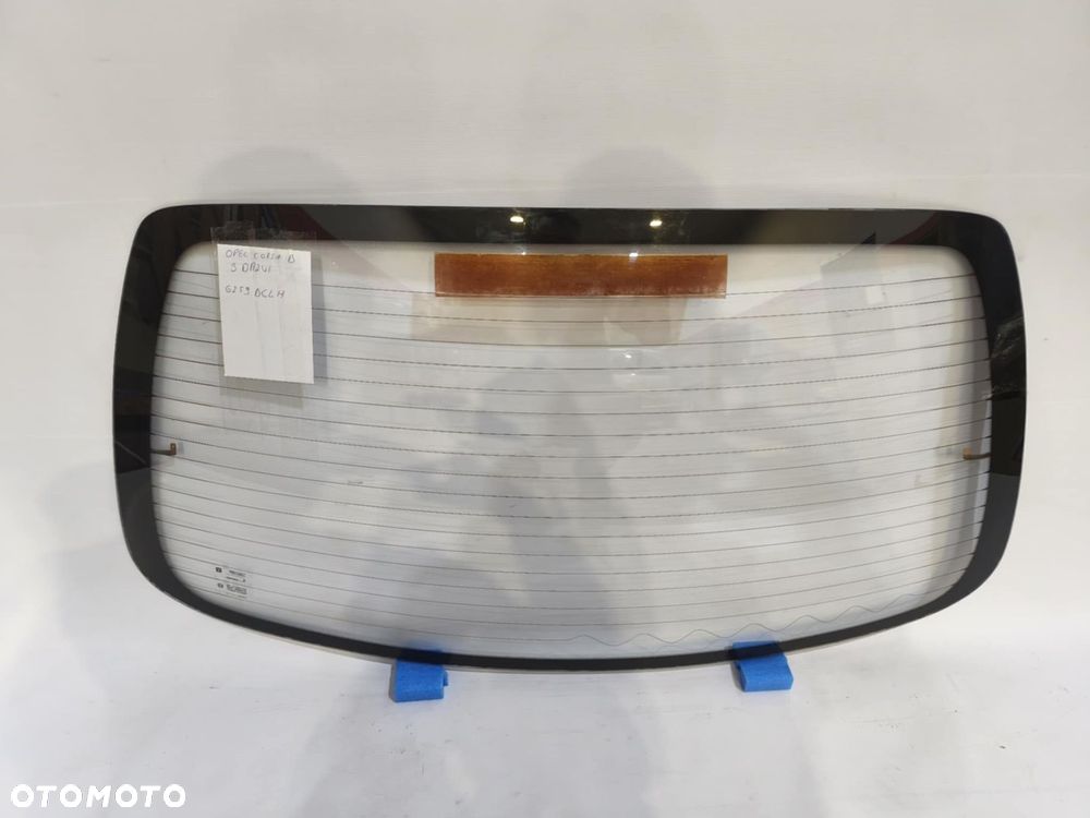 Szyba tylna OPEL CORSA B 1993- 3 DRZWI - 1