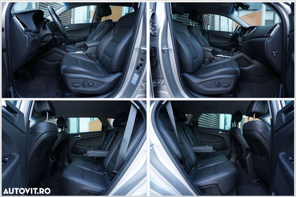 Hyundai Tucson 2.0 CRDI 4WD Automatik Premium - 6