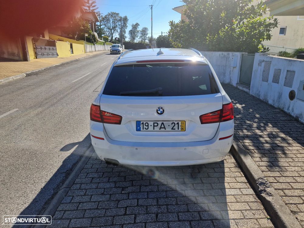 BMW 520 d Luxury Line - 2