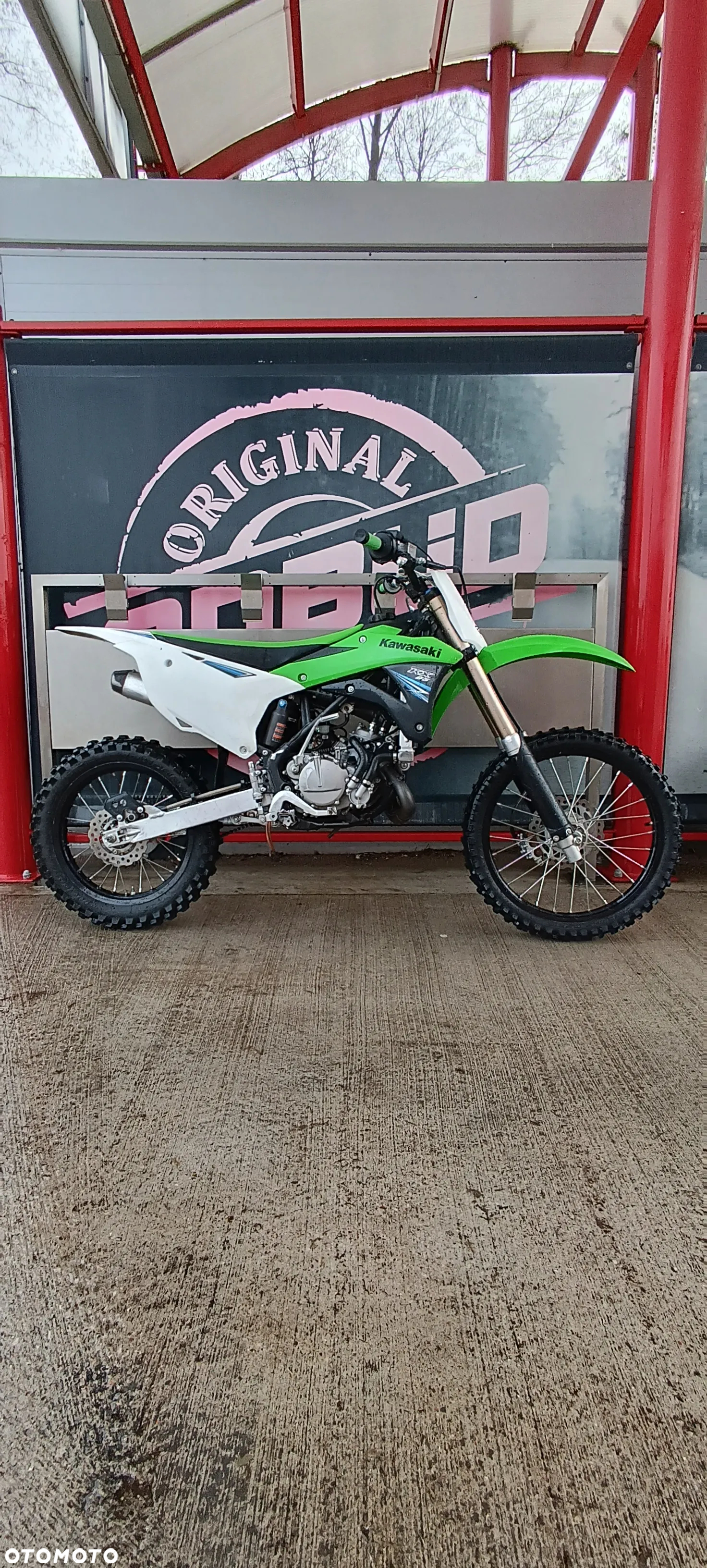 Kawasaki KX