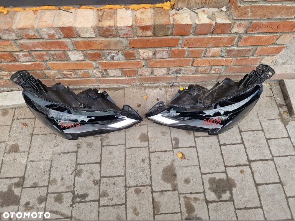 lampa przednia led komplet peugeot 3008 ii lift europa - 2