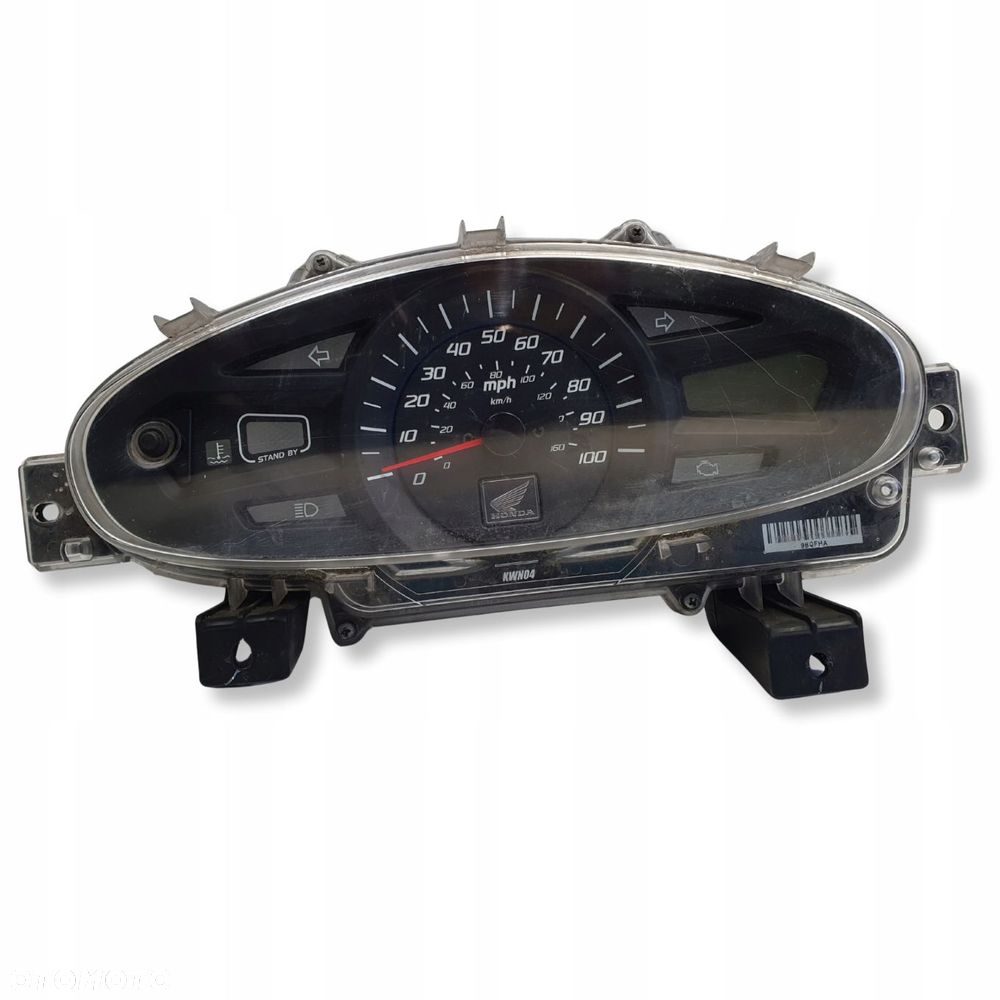 LICZNIK ZEGARY HONDA PCX 125 PCX125 09-13r PRĘDKOŚCIOMIERZ Ekran Anglik - 1