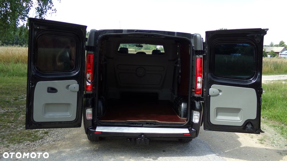Opel VIVARO 2.5 150KM * LONG * KLIMA * BRYGADÓWKA * SUPER STAN ! - 19