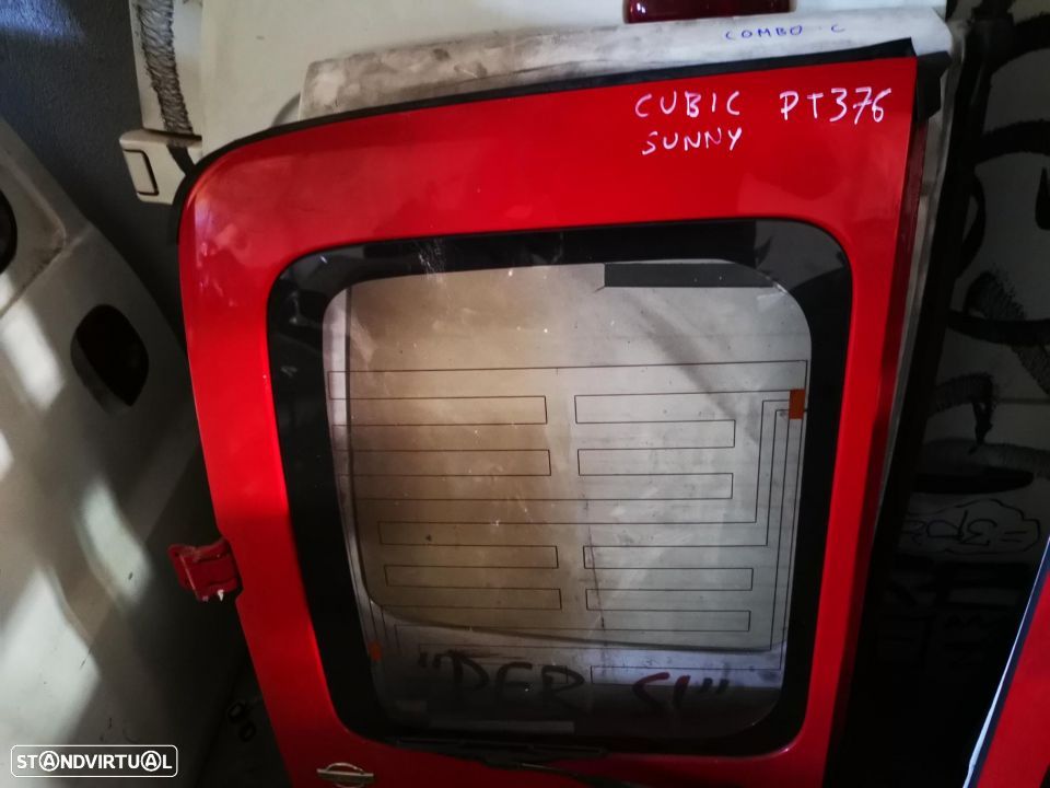 NISSAN CUBIC / SUNNY PORTAS TRÁS DUPLAS PT376 PT377 - 4