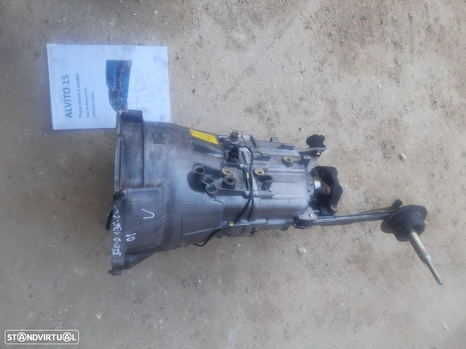 caixa de velocidades BMW 320D  E46 - 2