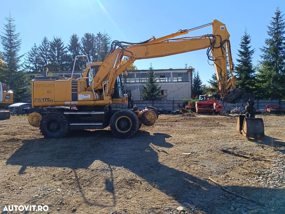 Komatsu PW170ES-6 - 5