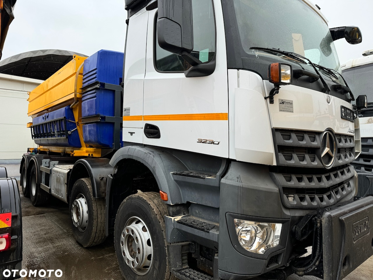 Mercedes-Benz AROCS 8x4 - 3