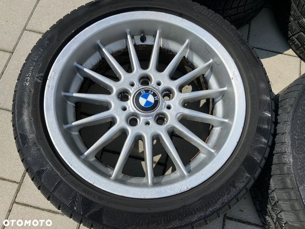 STYLING 32 BMW E39 17 CALI 5x120 74,1mm ET20 IS20 8J SZPRYCHY STYL32 1092961 8Jx17 235/45/17 - 9