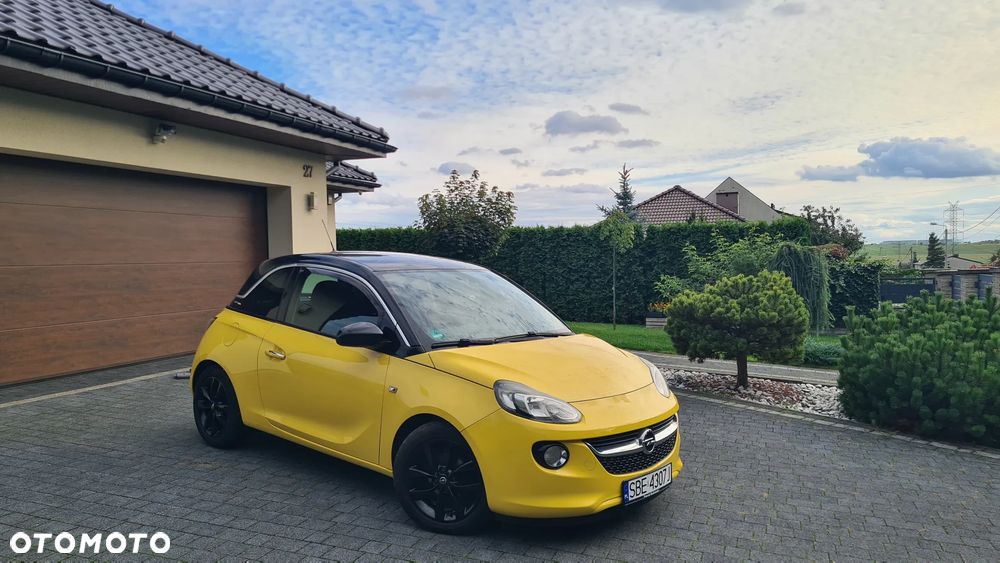 Opel Adam 1.2 Black Link - 1