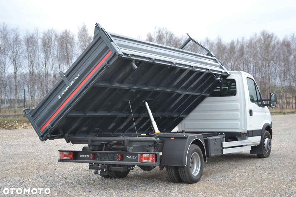 Iveco Daily 70C15 70C17 Niski przebieg tylko 106 920 km Nowy 3-stronny WYWROT PTO 72C 65C 50C 35C - 15