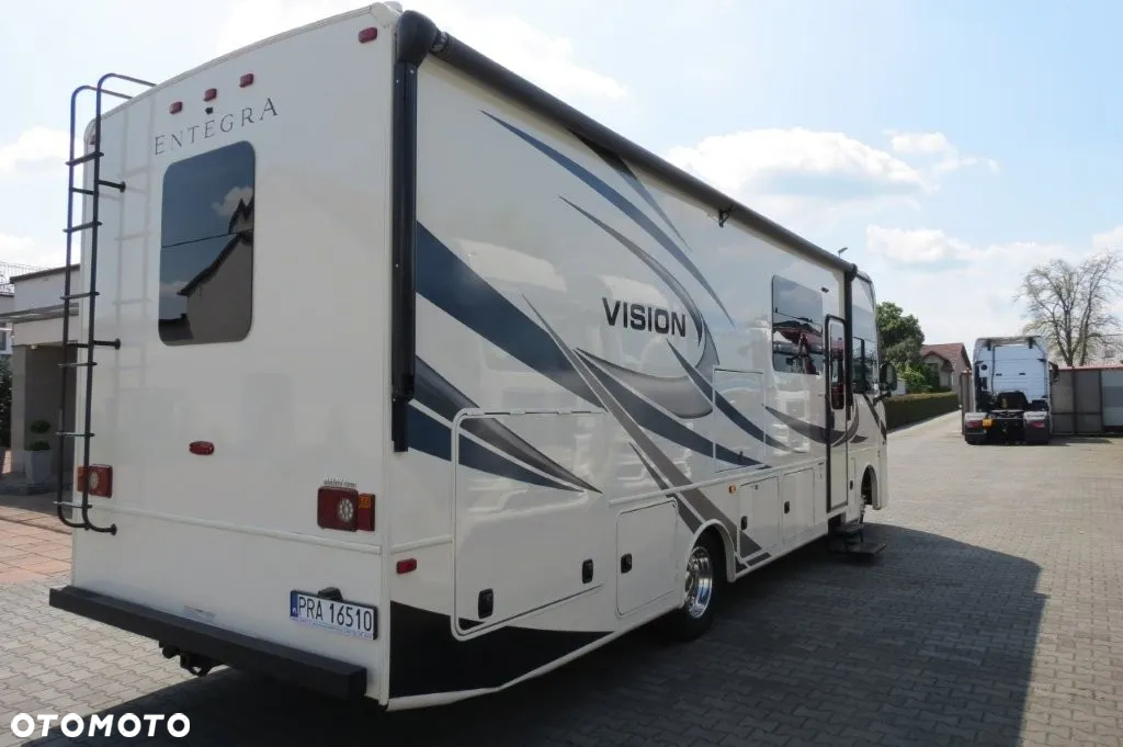 Inny KAMPER ENTEGRA VISION 29S USA V8 LPG BOGATE WYPOSAŻENIE ROZSUWANY BOK itp. - 3