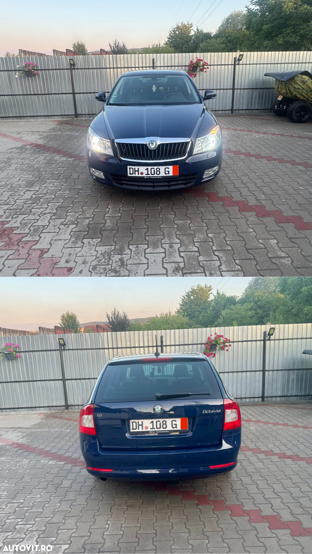Skoda Octavia Combi 2.0 TDI Ambiente DSG - 3
