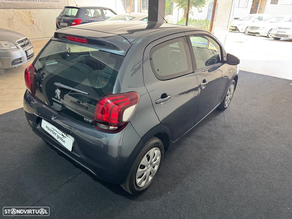 Peugeot 108 1.0 VTi Style - 8